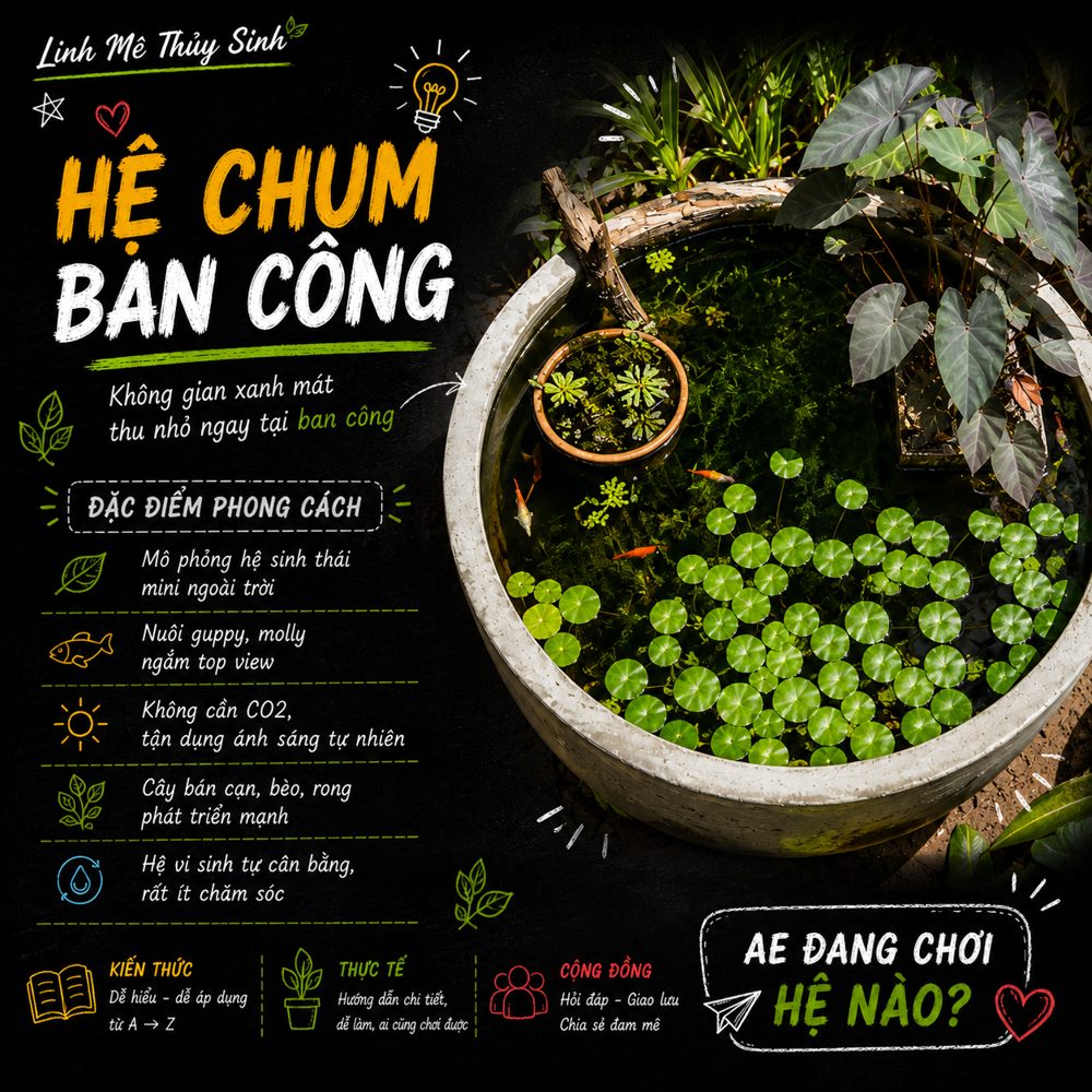 Chum ban công